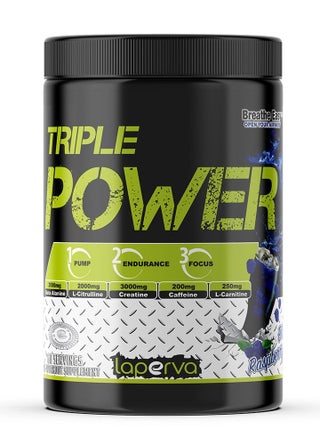 Triple Power Pre Workout Blue Raspberry 60 Servings - pzsku/Z673A5A501190AAAD90F8Z/45/_/1689177294/5bdff8b8-8484-44d6-b912-b5f7d7e2d45d