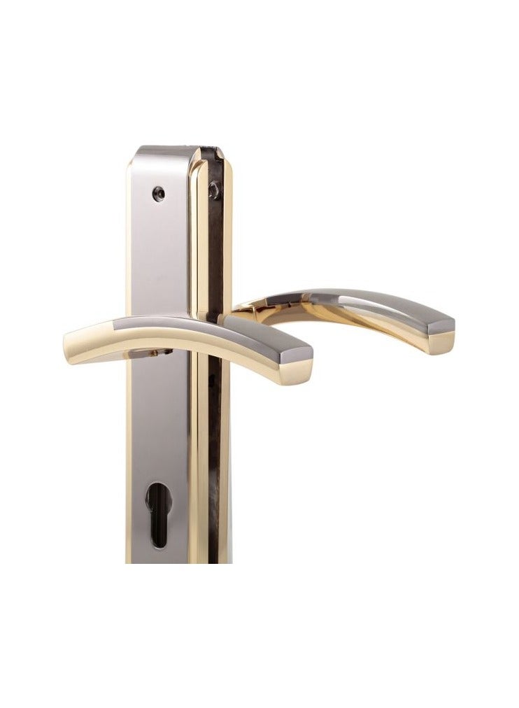 ACS DOOR HANDLE AA99-AA95 Shinning Black/Gold - Image 3