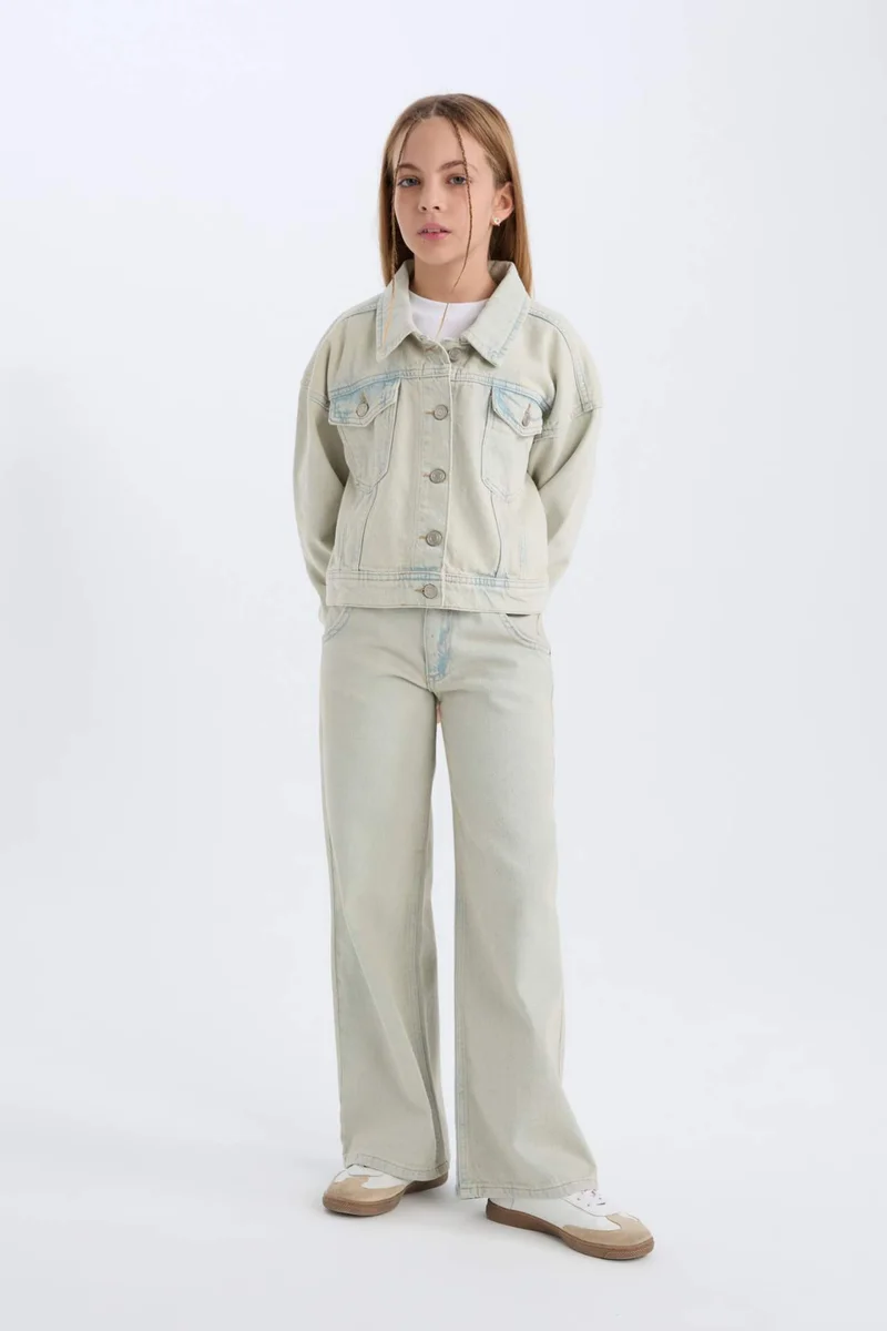 DeFacto Girl Denim Jacket