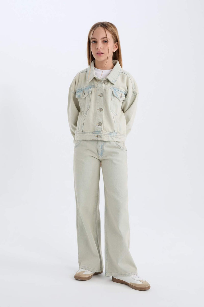 DeFacto Girl Denim Jacket - Image 2