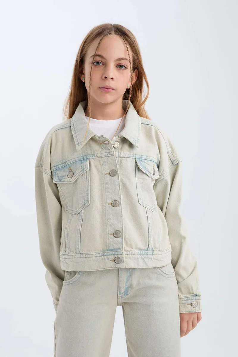 DeFacto Girl Denim Jacket