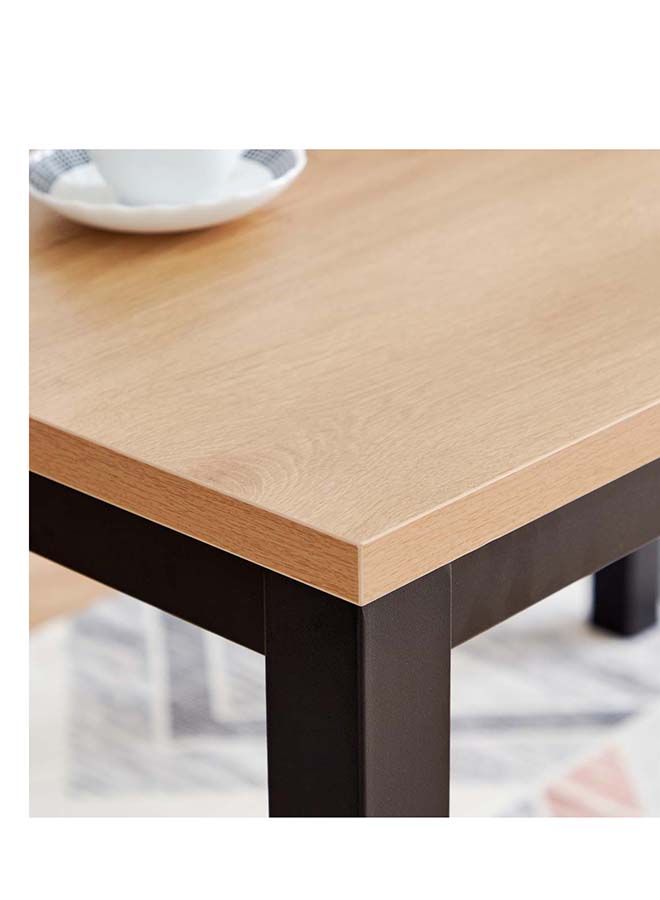 Home Box Urban 4-Seater Dining Table 80x76x120 cm  - Image 4