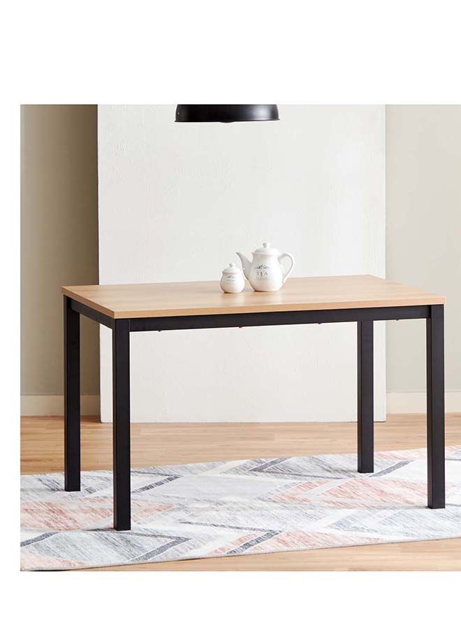 Home Box Urban 4-Seater Dining Table 80x76x120 cm  - Image 1