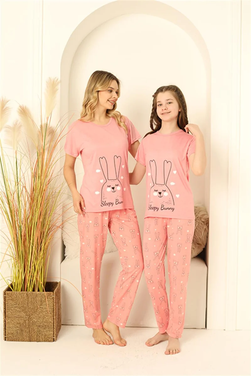 اكبينيز Mother Daughter Family Pajamas Set Sold Separately 50100