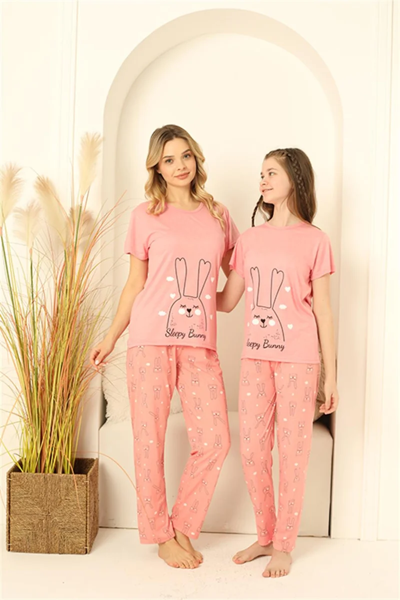 اكبينيز Mother Daughter Family Pajamas Set Sold Separately 50100