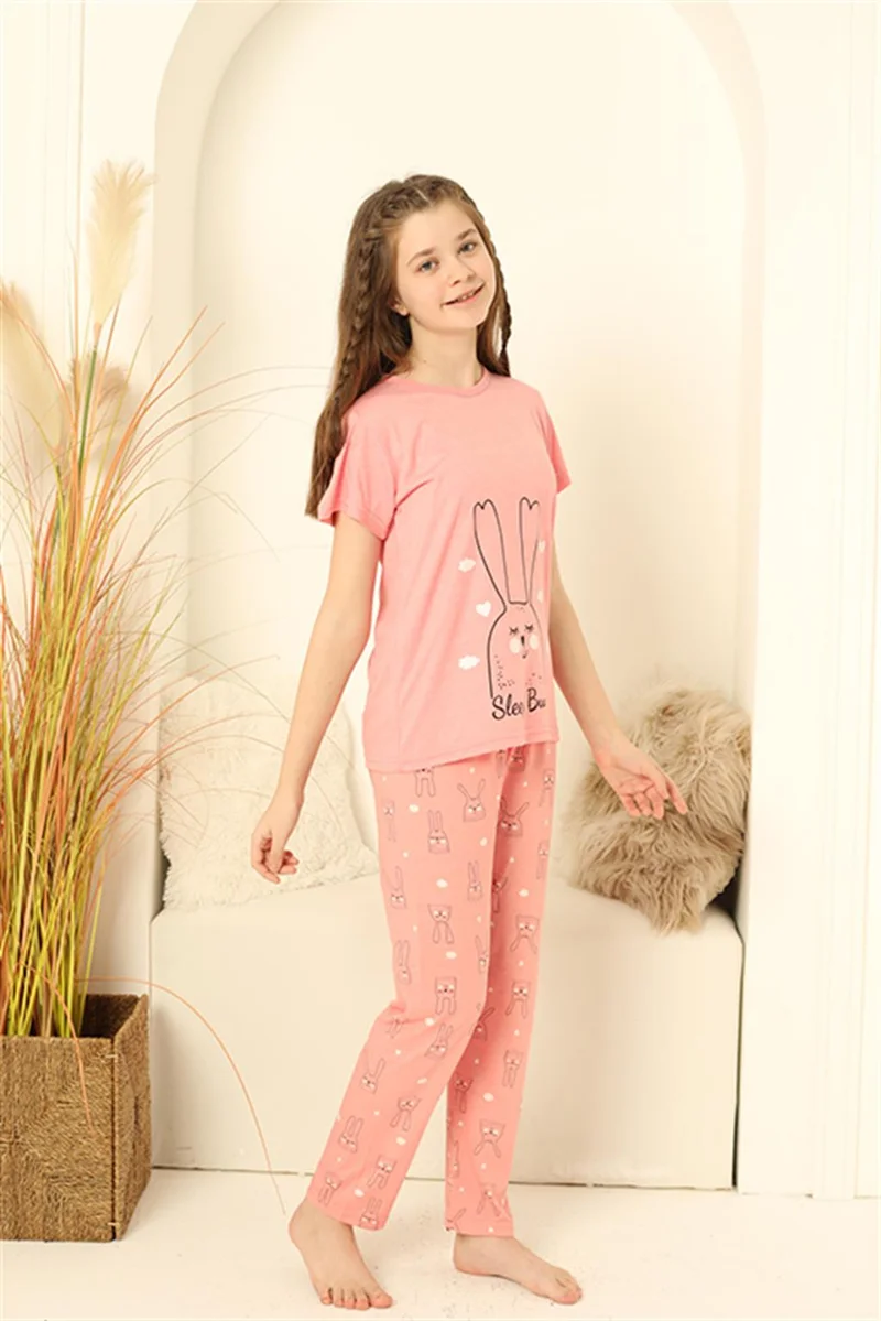 اكبينيز Mother Daughter Family Pajamas Set Sold Separately 50100