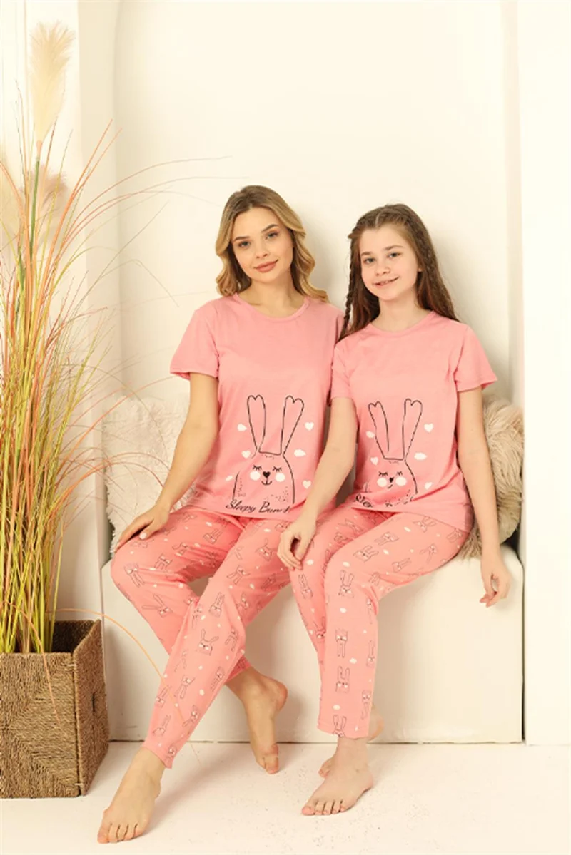 اكبينيز Mother Daughter Family Pajamas Set Sold Separately 50100
