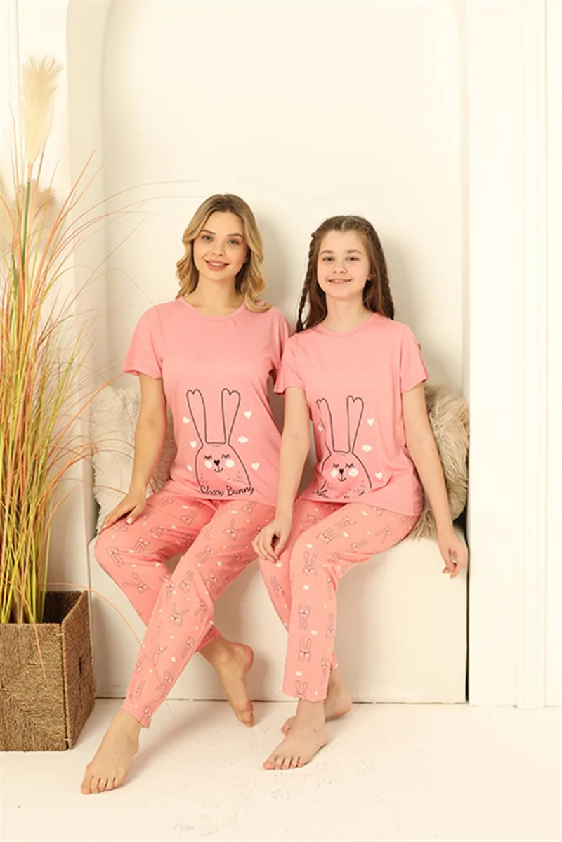 اكبينيز Mother Daughter Family Pajamas Set Sold Separately 50100