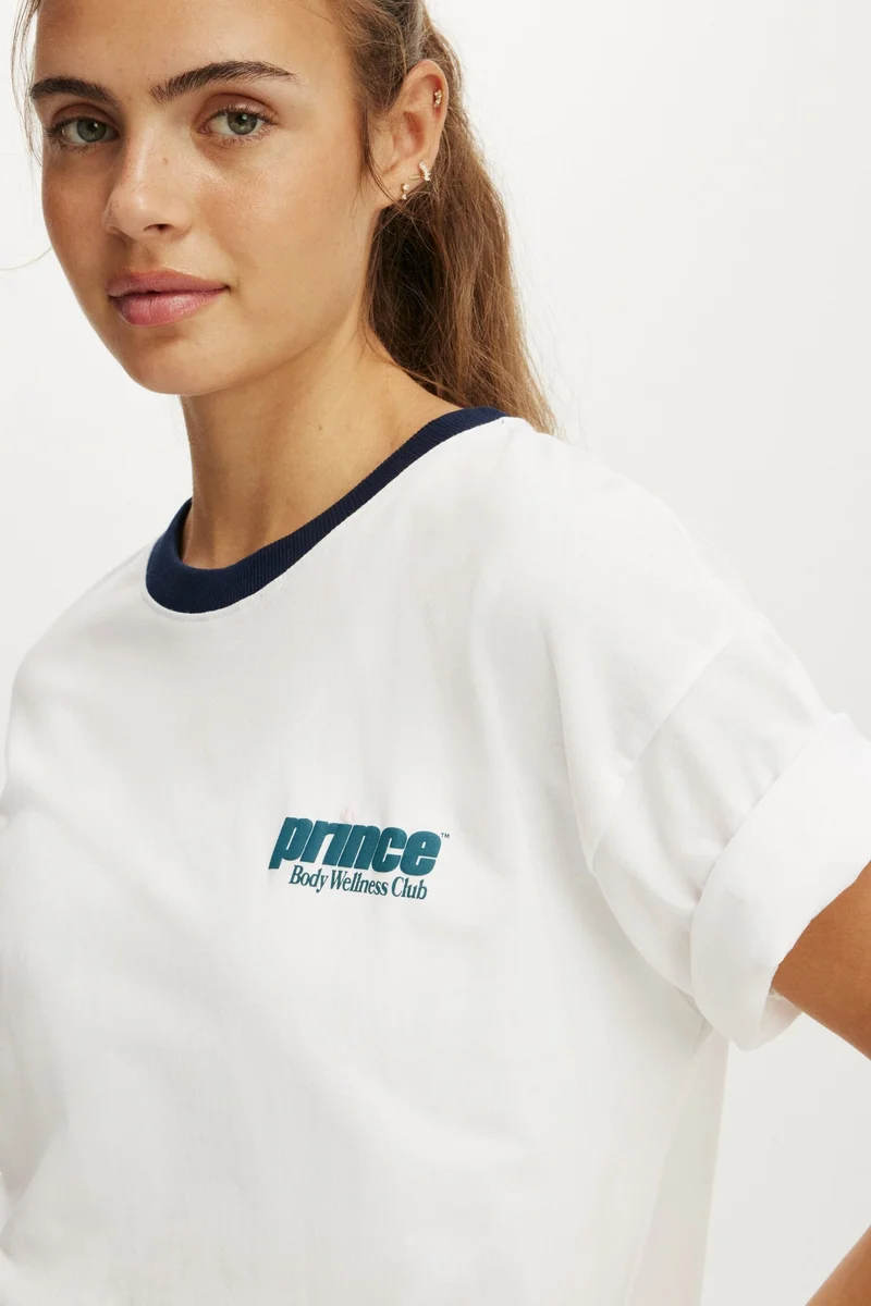 Cotton On  LCN ACTIVE GRAPHIC TEE for Women | Best Price UAE