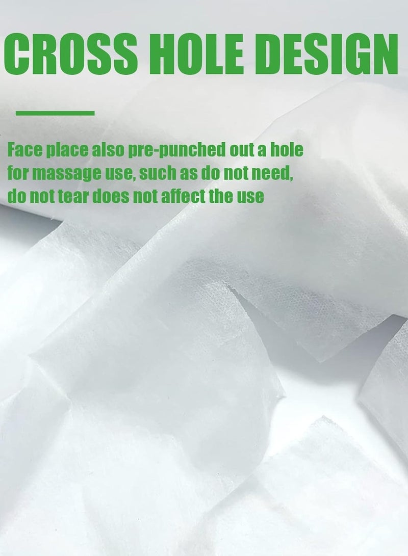 Globalstar Disposable White Non-Woven Bed Sheet Roll 80x180CM – 50 Pre-Cut Sheets for Spa, Massage, Tattoo, and Exam Tables - Image 4