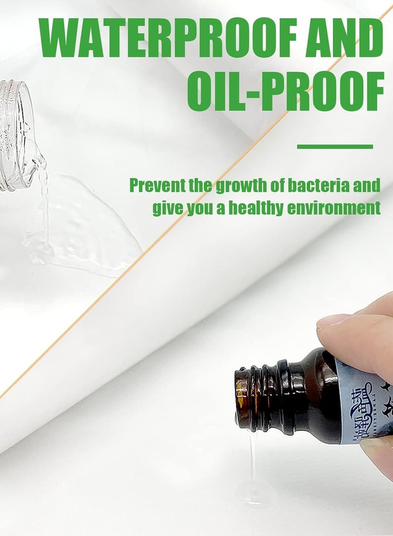 Globalstar Disposable White Non-Woven Bed Sheet Roll 80x180CM – 50 Pre-Cut Sheets for Spa, Massage, Tattoo, and Exam Tables - Image 5