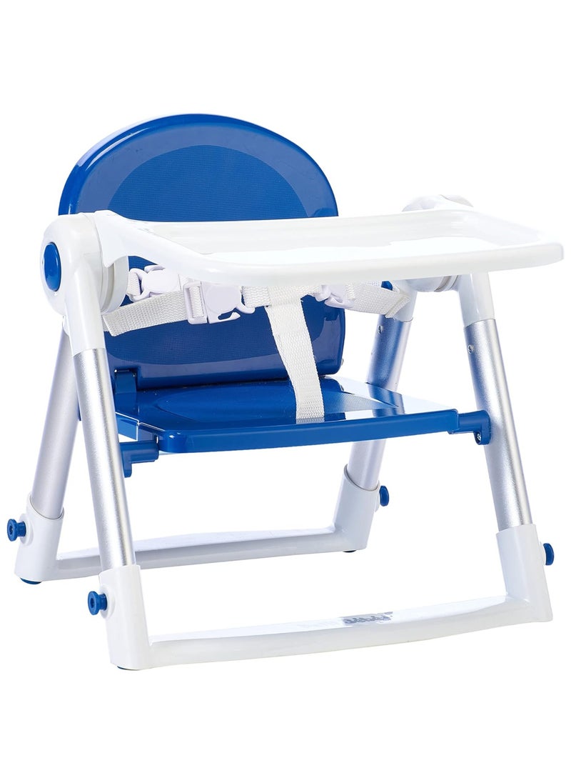 Petit Bebe High Baby Feeding Chair Blue - pzsku/Z673A95CDAE980479AAFDZ/45/_/1734574549/11bca8c1-f436-4522-a506-7b295b8467eb