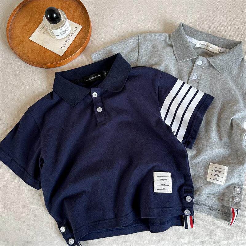قميص بولو للأطفال مع طباعة كرتونية - Image 3
