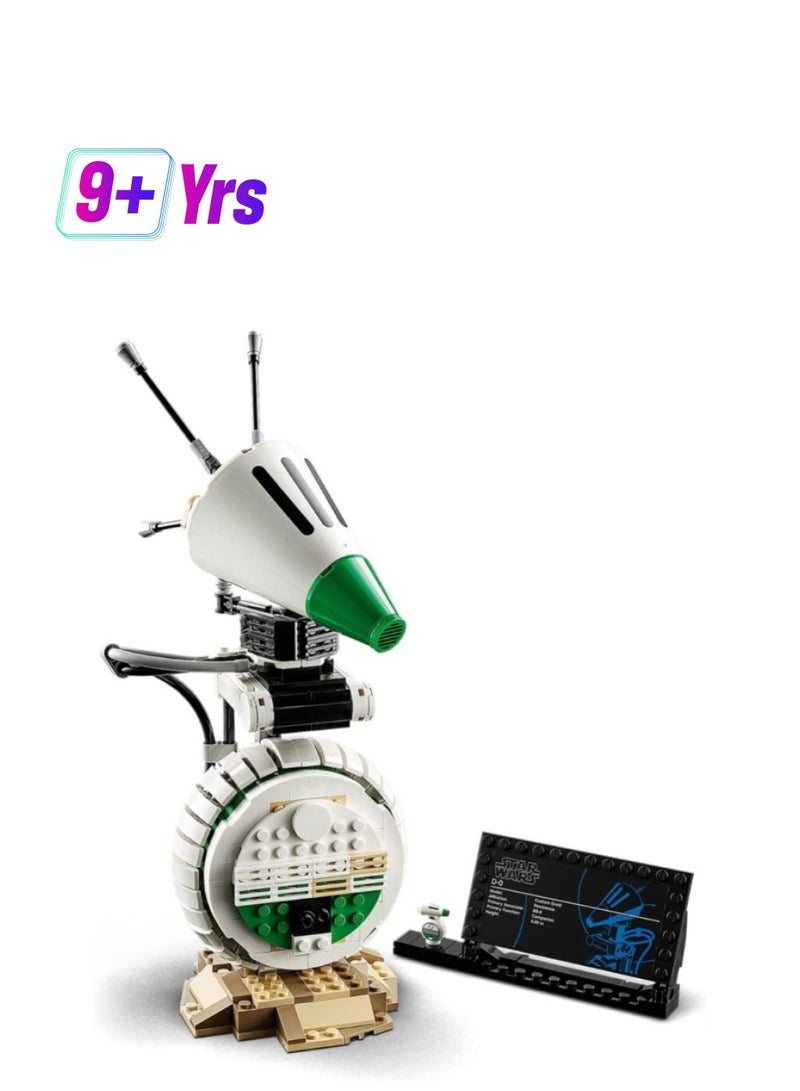 LEGO مجموعة بناء دمية LEGO Star Wars D-O 75278 القابلة للجمع (519 قطعة) - Image 1