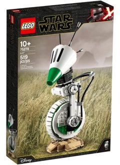 LEGO LEGO Star Wars D-O 75278 Collectible Droid Building Kit (519 Pieces)  - Image 4