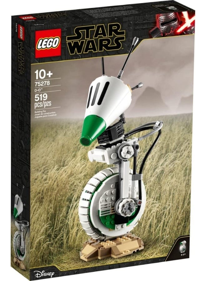LEGO مجموعة بناء دمية LEGO Star Wars D-O 75278 القابلة للجمع (519 قطعة) - Image 4