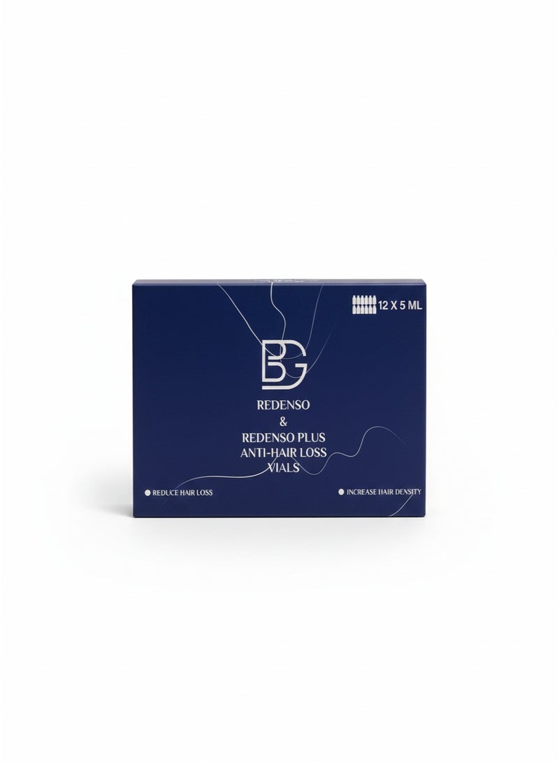 BG Redenso anti-hair loss vials - Image 2