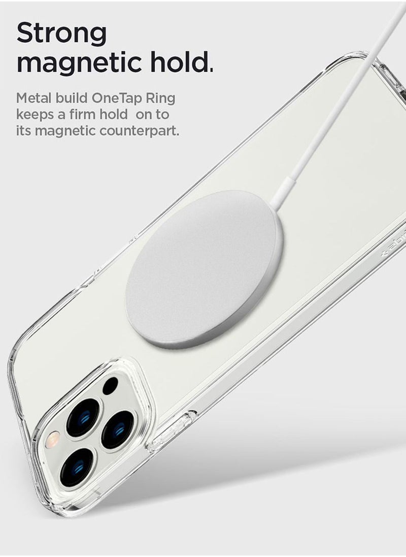 Spigen MagSafe OneTap Ring Adapter [Add Mag Safe compatibility to Non-MagSafe Case Cover] 1 Pack - Silver  - Image 2