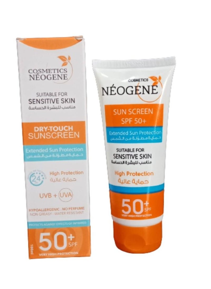 NEOGENE COSMETICS - Neogene Sun Screen Cream SPF 50 100 ML - Image 1
