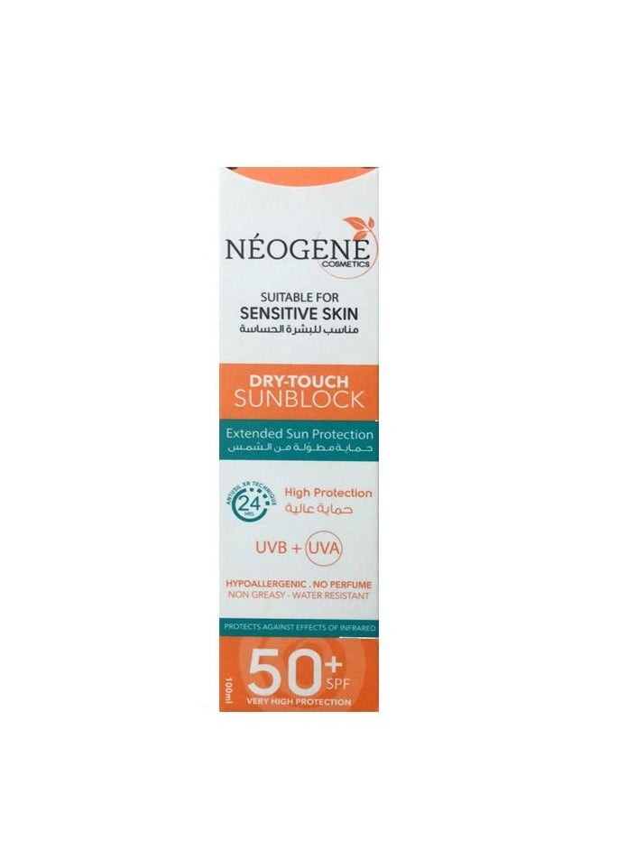 NEOGENE COSMETICS - Neogene Sun Screen Cream SPF 50 100 ML - Image 1