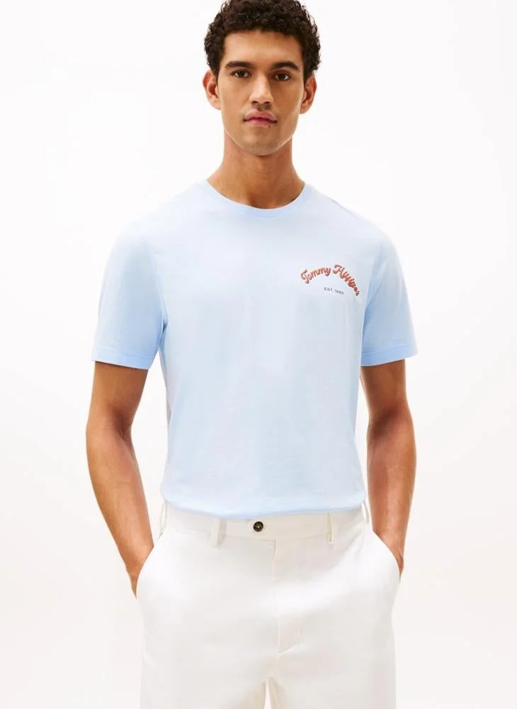 Graphic Crew Neck T-Shirt