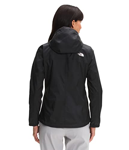 The North Face Women's Antora Jacket, TNF Black, Medium - Image 3