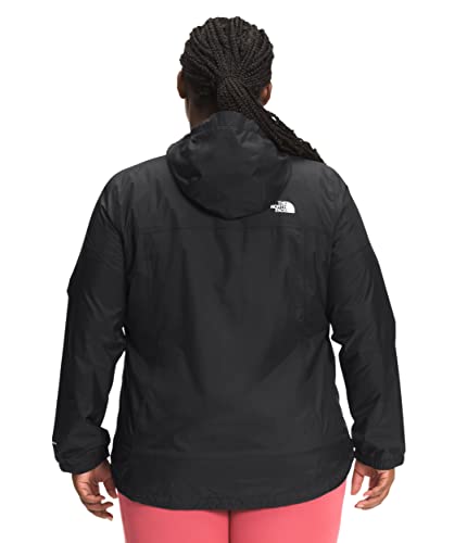 The North Face Women's Antora Jacket, TNF Black, Medium - Image 5