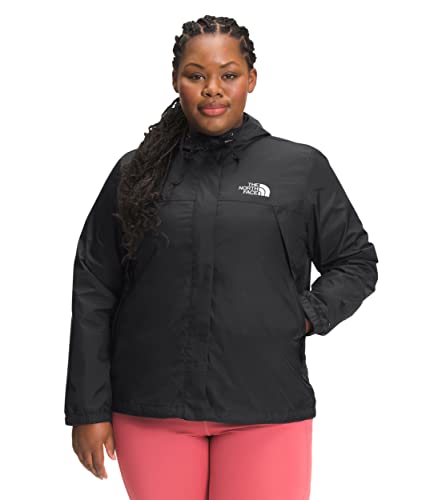 The North Face Women's Antora Jacket, TNF Black, Medium - Image 2