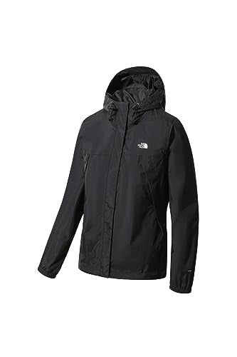 The North Face Women's Antora Jacket, TNF Black, Medium - Image 4