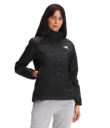 The North Face Women's Antora Jacket, TNF Black, Medium - Image 1