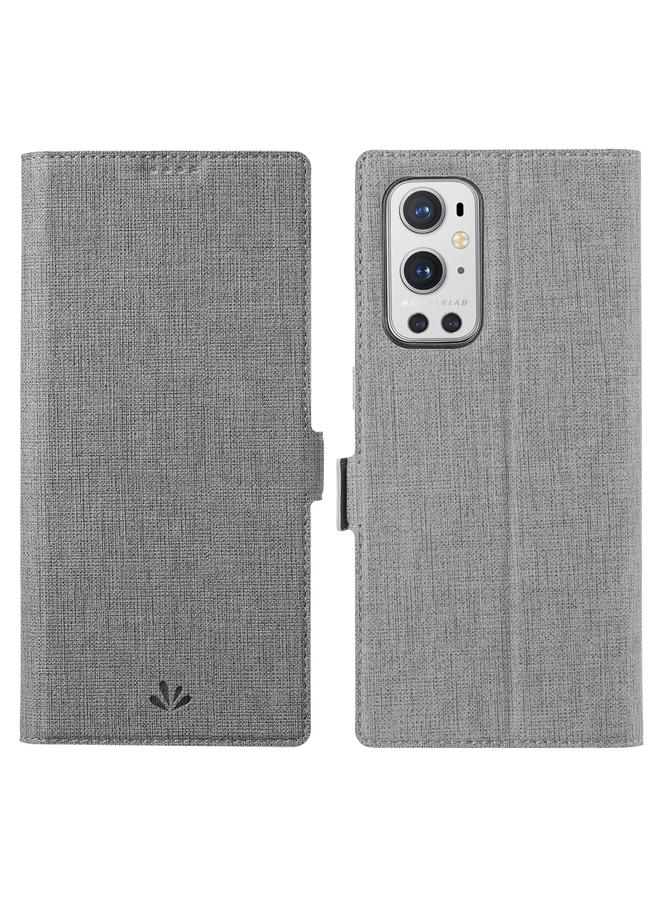 The Bros Case For OnePlus 9 Pro K Series Shockproof TPU + PU Leather Magnetic Buckle Horizontal Flip Case with Card Slots & Wallet & Holder