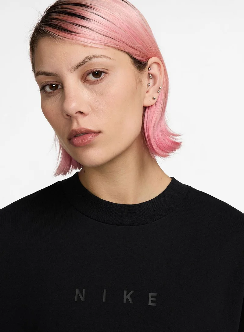 Nike  Nsw Luxe Relaxed Fitted T-Shirt for Women | Best Price UAE