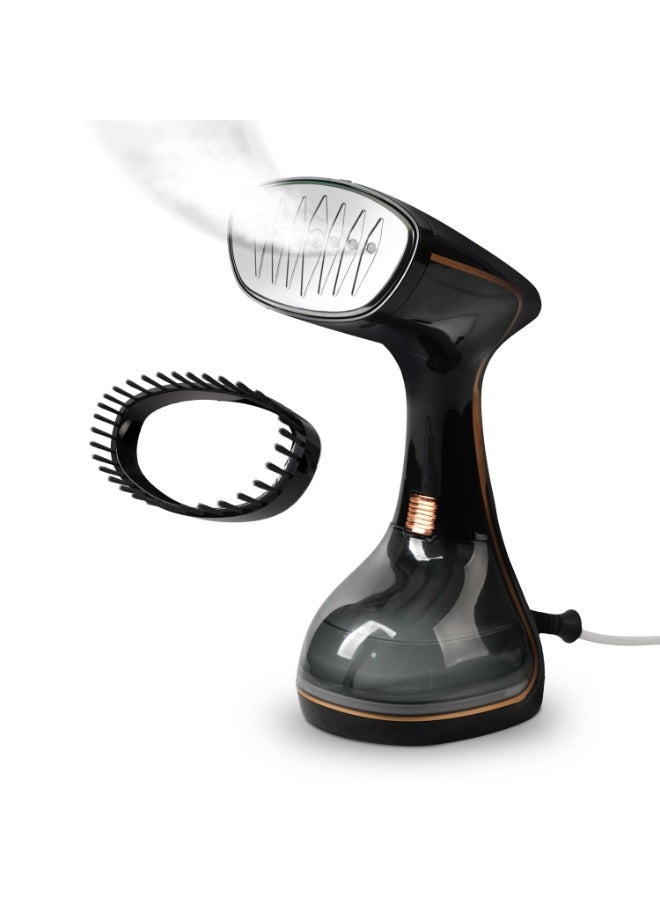 Walpck Handheld Garment Steamer for Clothes - TurboSteam 1500W, 3 Steam Levels, 320ml Big Capacity, Strong Penetrating Steam, 20s Fast Heat-up, Steam Iron Fabric Wrinkle Remover with Brush - Image 1