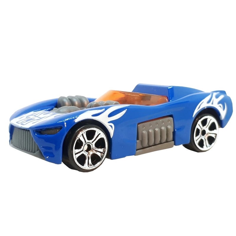 تيم ستيرز سيارة سباق زرقاء حديدية 3 بوصة - TM-25A - 1416228 - Image 3