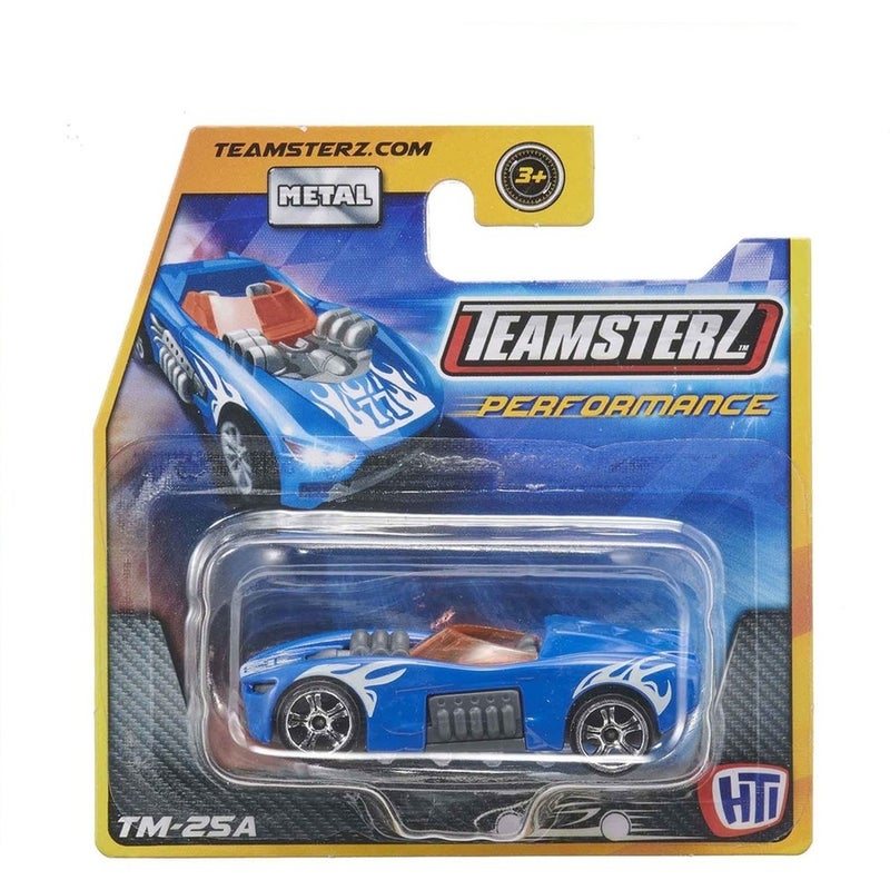 تيم ستيرز سيارة سباق زرقاء حديدية 3 بوصة - TM-25A - 1416228 - Image 2
