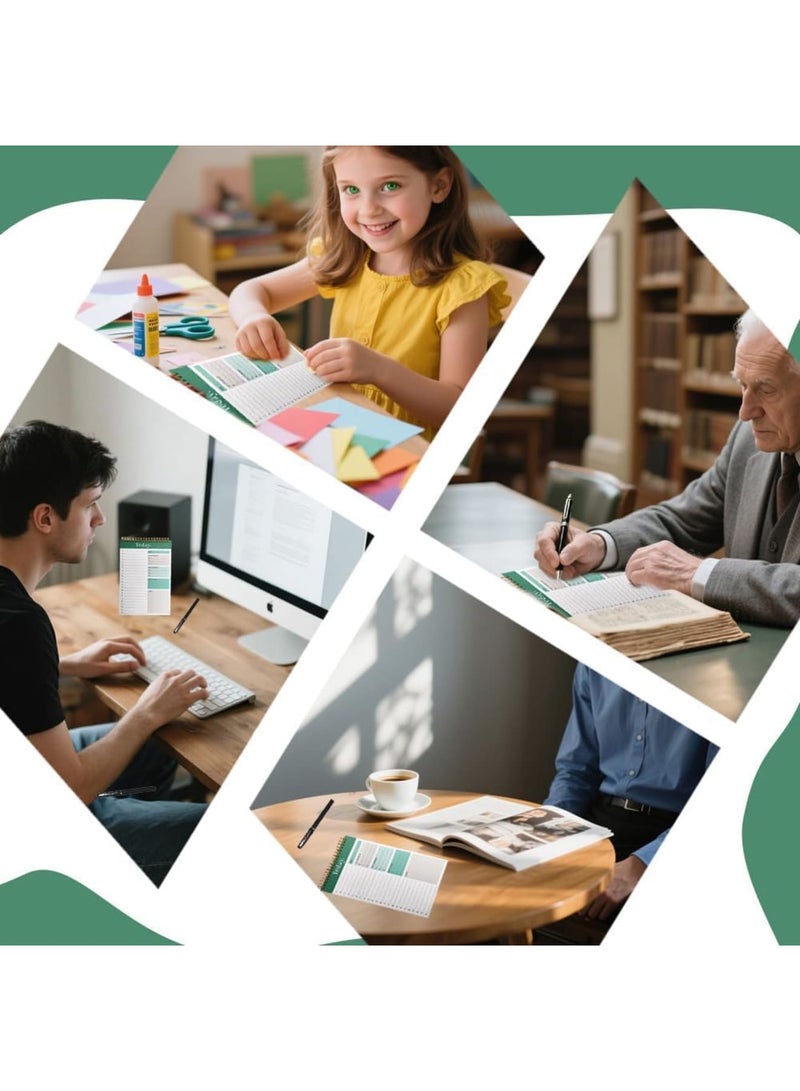 SYOSI To Do List Notepad, 52-Page Undated Daily Planner with Pen, B5 Checklist Notebook for Work and Personal Productivity Task Organizer Notes for Home Office Students and Professionals - Image 5