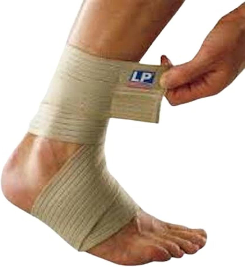 LP Support 757 Ankle Support - Tan, One Size