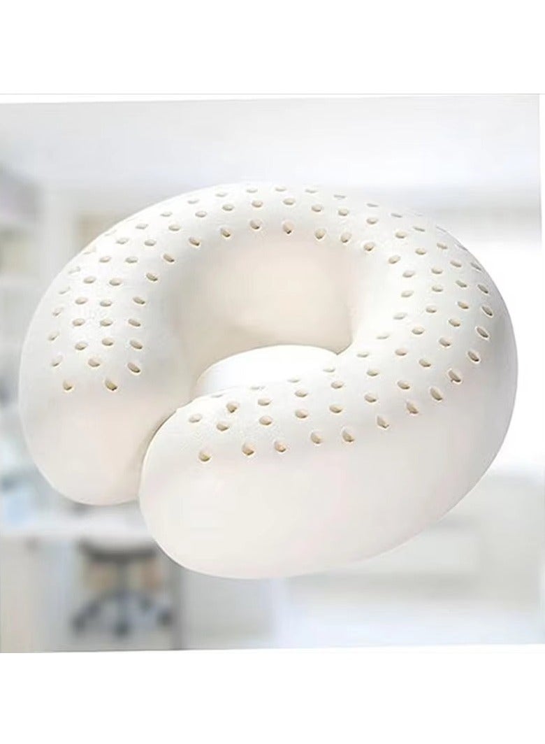 NaturalLatex Breathable U.ShapedNeck Pillow - Image 1