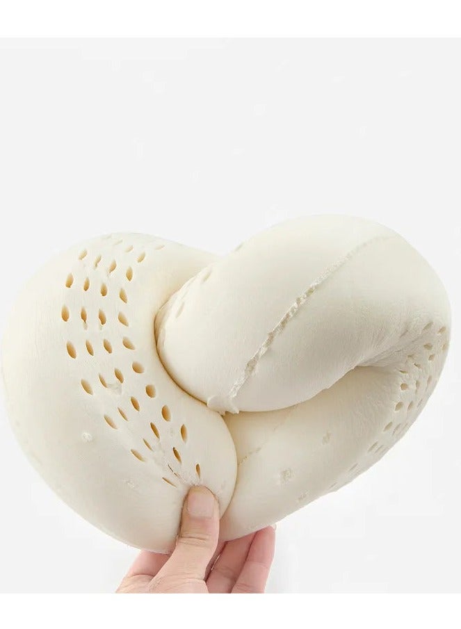 NaturalLatex Breathable U.ShapedNeck Pillow - Image 3