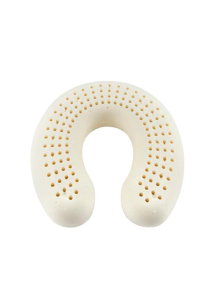NaturalLatex Breathable U.ShapedNeck Pillow - Image 4