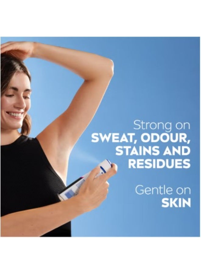 نيفيا بخاخ مزيل عرق مضاد للتعرق NIVEA Black & White Invisible Original للنساء 150 مل عبوة من 2 – حماية حتى 72 ساعة ضد التعرق والروائح - Image 4