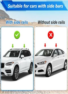 Generic Universal Roof Rack Cross Bars, Aluminium Cross Bars for All Cars/Suv/Van/Sedan. Set of 2  - Image 5