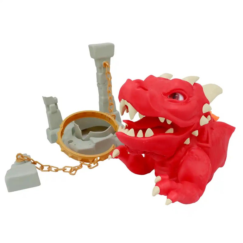 Eolo - Chain Breakerz Zinder Electronic Red Dragon Puppet With Sounds - CHB001-DR - Image 2