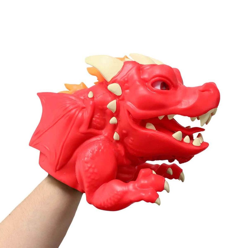 Eolo - Chain Breakerz Zinder Electronic Red Dragon Puppet With Sounds - CHB001-DR - Image 3
