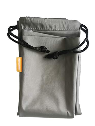 Induschoice Respirator Mask Drawstring Bag High-Density Waterproof Material Respirator Storage Bag,1 Pack - Image 1