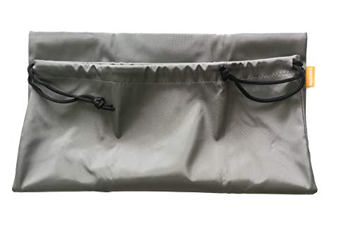 Induschoice Respirator Mask Drawstring Bag High-Density Waterproof Material Respirator Storage Bag,1 Pack - Image 2
