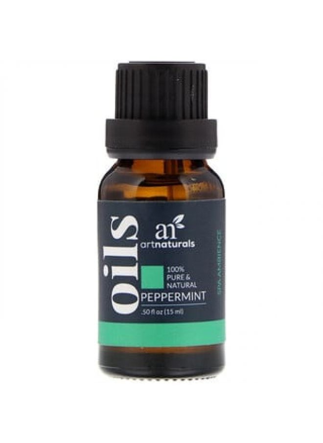 artnaturals Artnaturals Peppermint Oil 0.50 fl oz 15 ml 