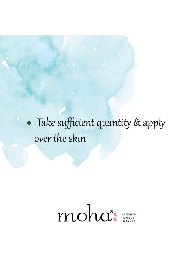 Moha: moha: Moisturizing Lotion for extra Dry Skin Deep Moisture For Face & Body With Benefit of Aloe Gel, Almond, Coconut & Olive Oil - 100ml (Pack of 1) - Image 2