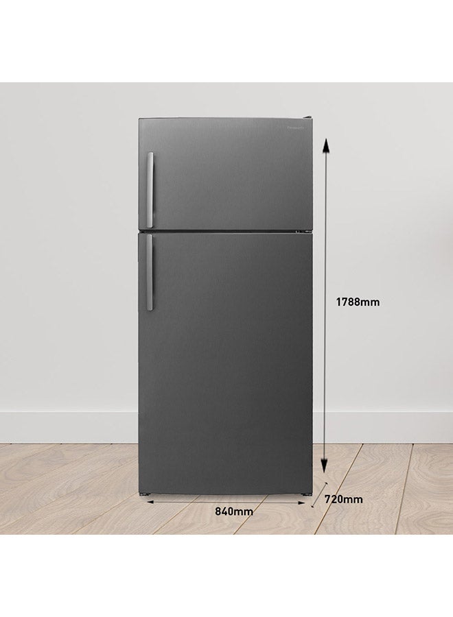 باناسونيك ثلاجة رأسية سعة 750 لتراً 220 W NRBC752VS مظهر معدني - Image 3