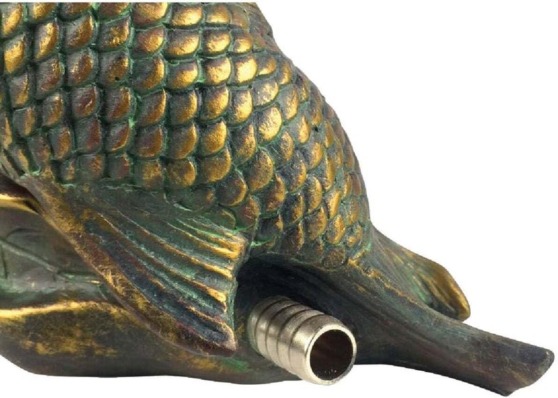 Danner Manufacturing, Inc. Pondmaster Spouting Fish Statue, 03770 Brown - Image 2